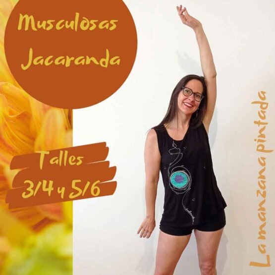 Musculosas Jacaranda negra