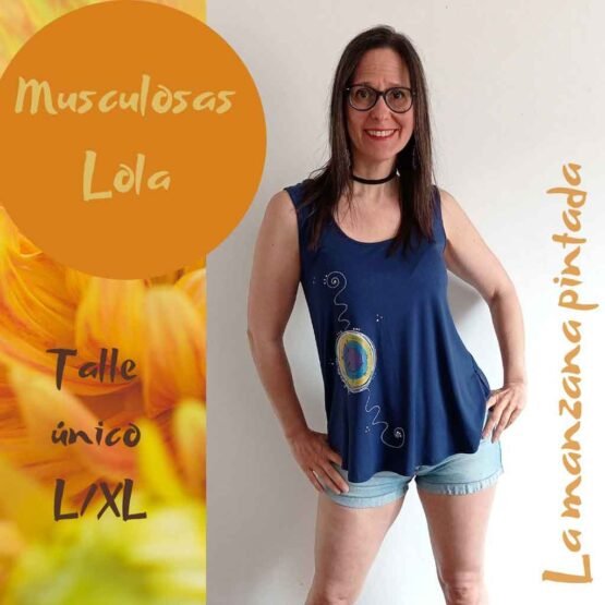 Musculosas Lola azul marino