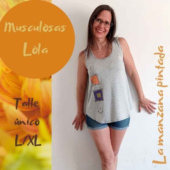 Musculosas Lola gris