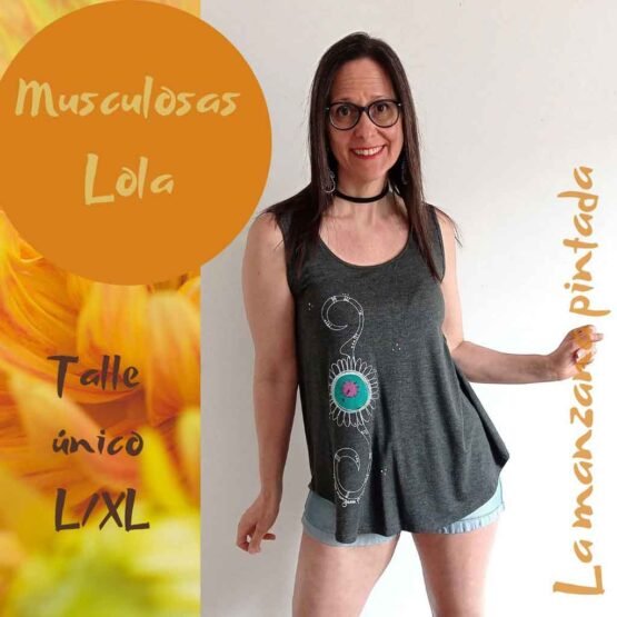 Musculosas Lola gris topo