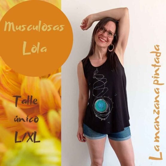 Musculosas Lola negra