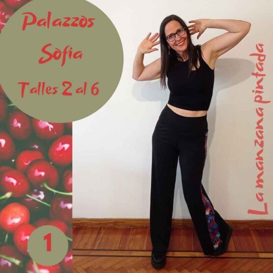 Palazzos Sofia estampa 1
