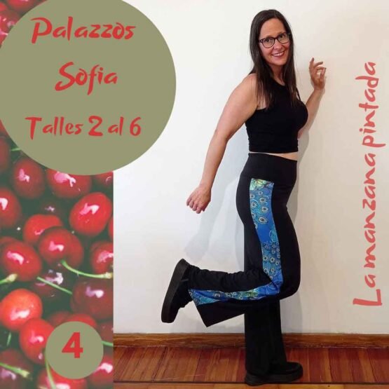 Palazzos Sofia estampa 4