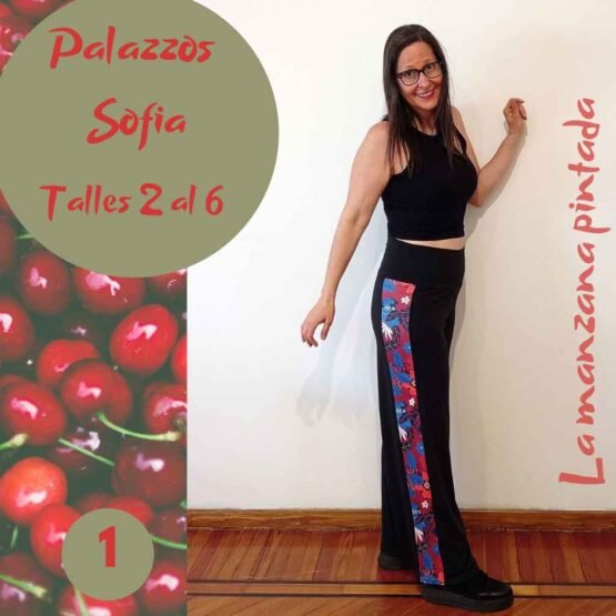 Palazzos Sofia estampa 1