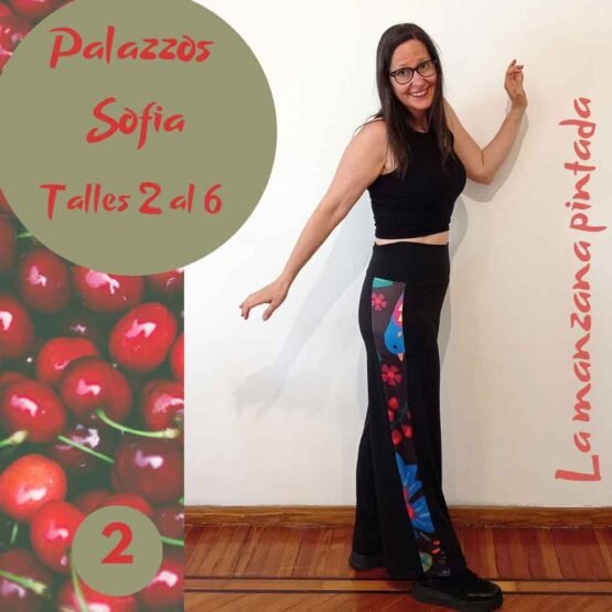 Palazzos Sofia estampa 2