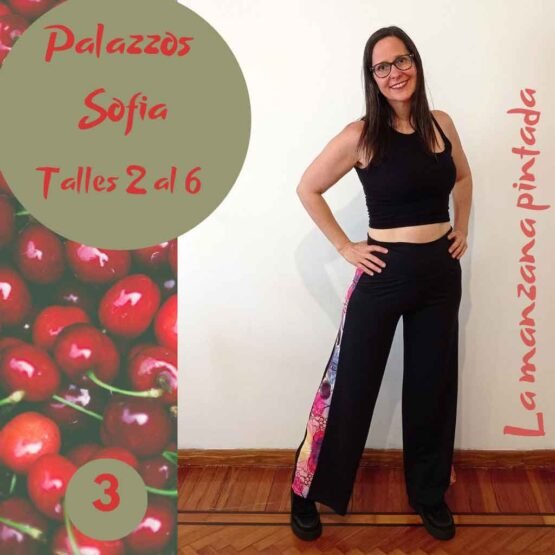 Palazzos Sofia estampa 3
