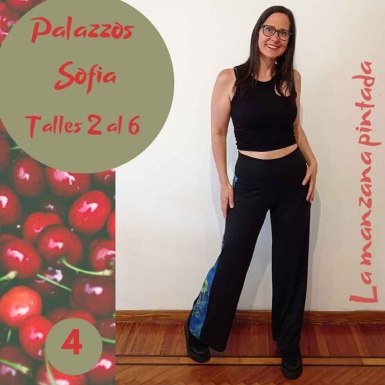 Palazzos Sofia estampa 4
