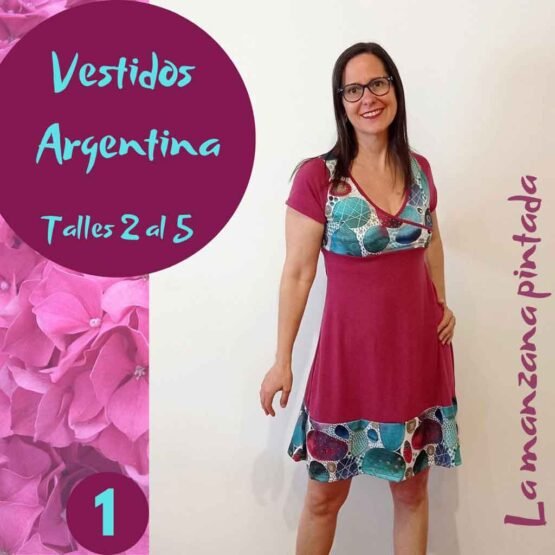 Vestidos Argentina combinacion 1