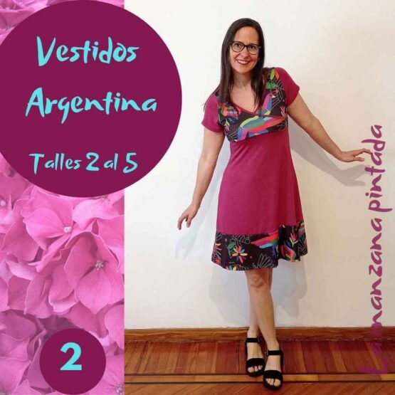 Vestidos Argentina combinacion 2