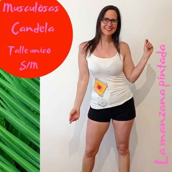 Musculosas Candela blanca