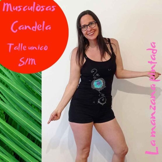 Musuculosas Candela negra