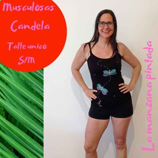 Musculosas Candela negra