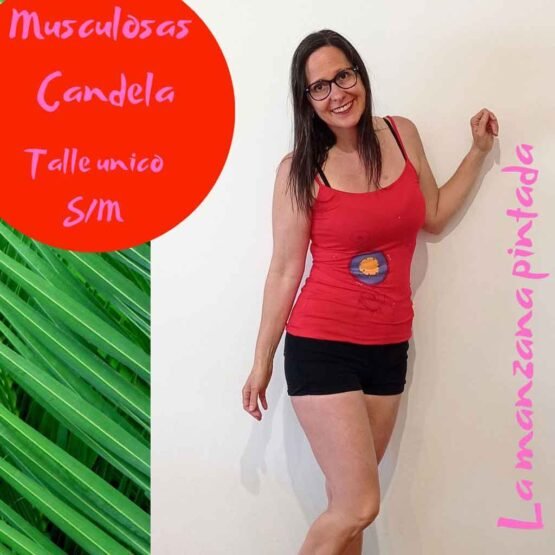 Musculosas Candela roja