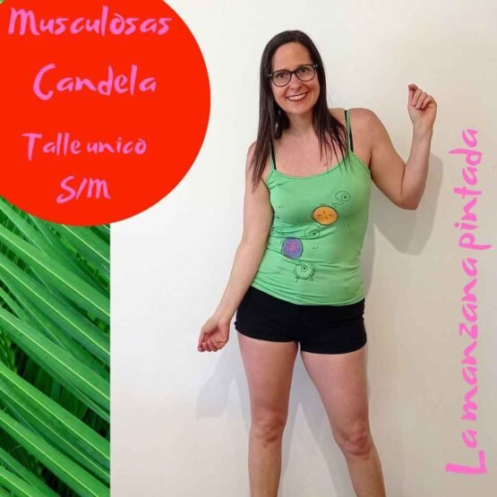 Musuculosas Candela Verde