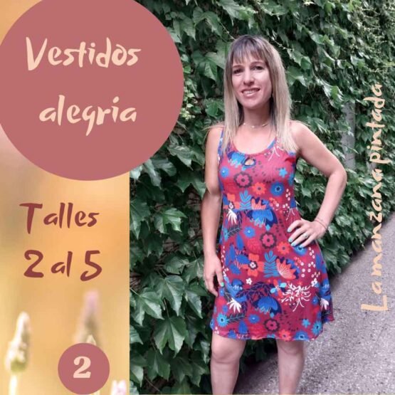 Vestidos Alegria estampa 2