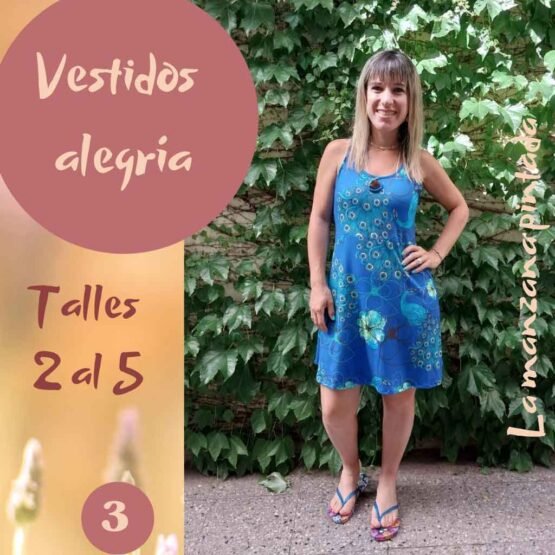 Vestidos Alegria estampa 3