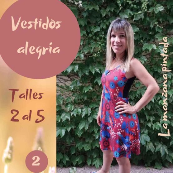 Vestidos Alegria estampa 2