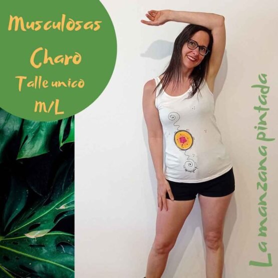Musculosas Charo blanca