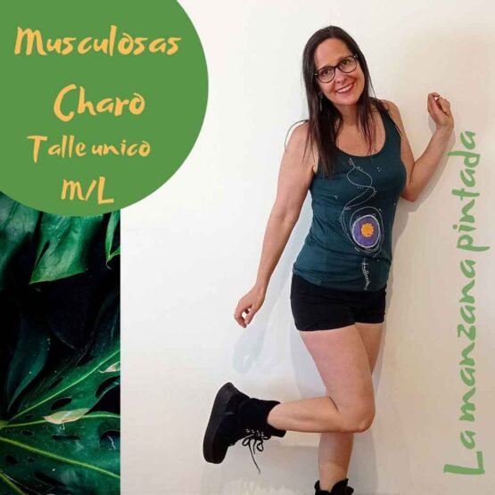 Musculosas Charo petroleo