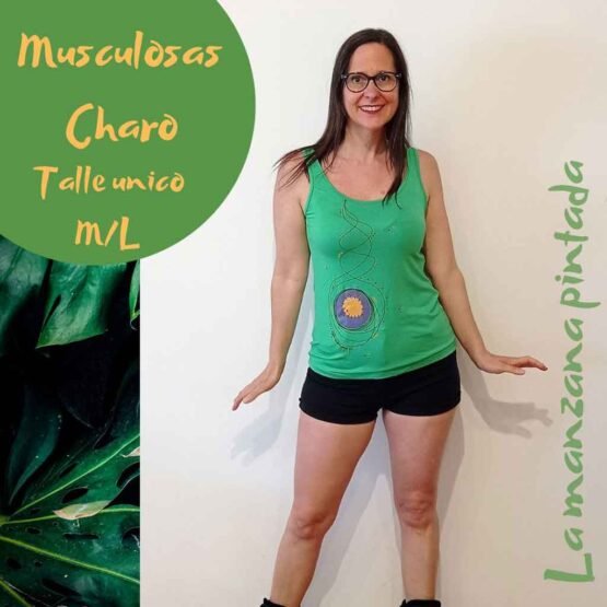 Musculosas Charo verde