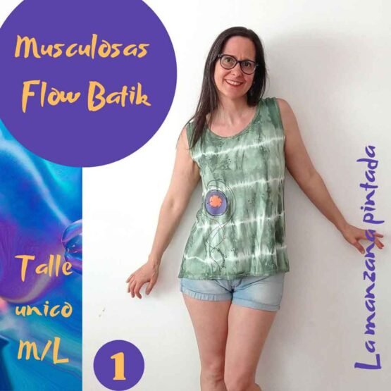 Musculosas Flow batik 1