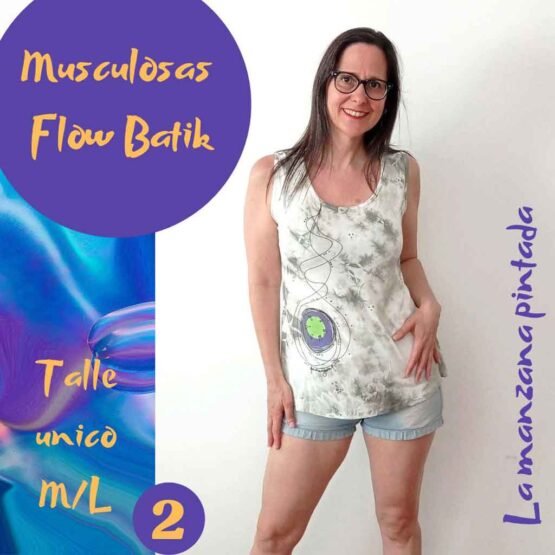 Musculosas Flow batik 2