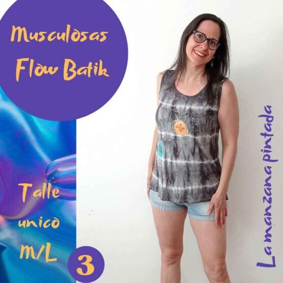 Musculosas Flow batik 3