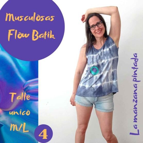 Musculosas Flow batik 4