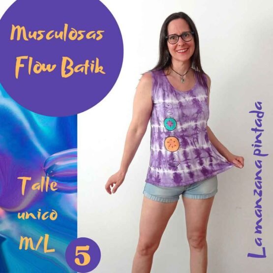 Musculosas Dlow batik 5