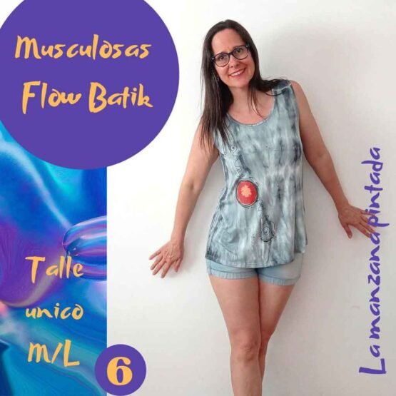 Musculosas Flow batik 6