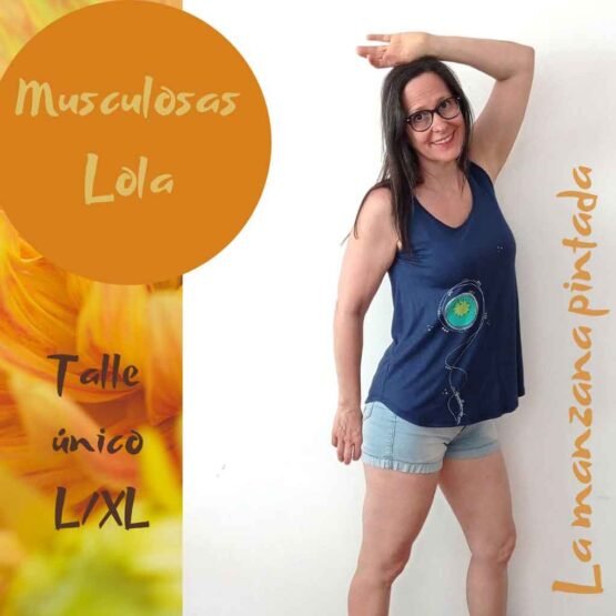 Musculosas Lola azul marino
