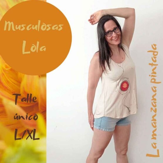Musculosas Lola beige