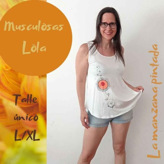 Musculosas Lola blanca