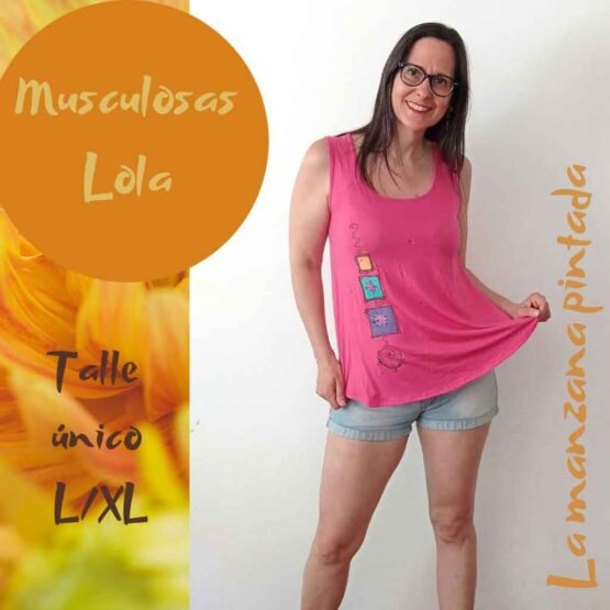Musculosas Lola fucsia
