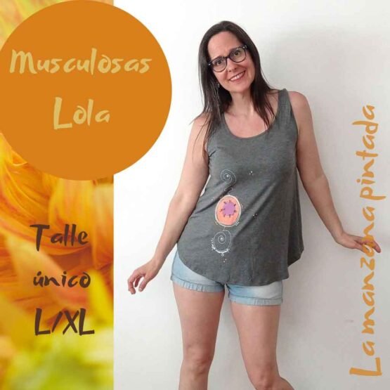 Musculosas Lola gris