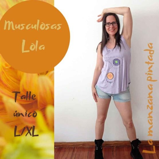 Musculosas Lola lila
