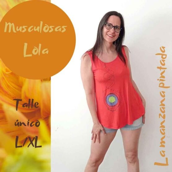 Musculosas Lola naranja
