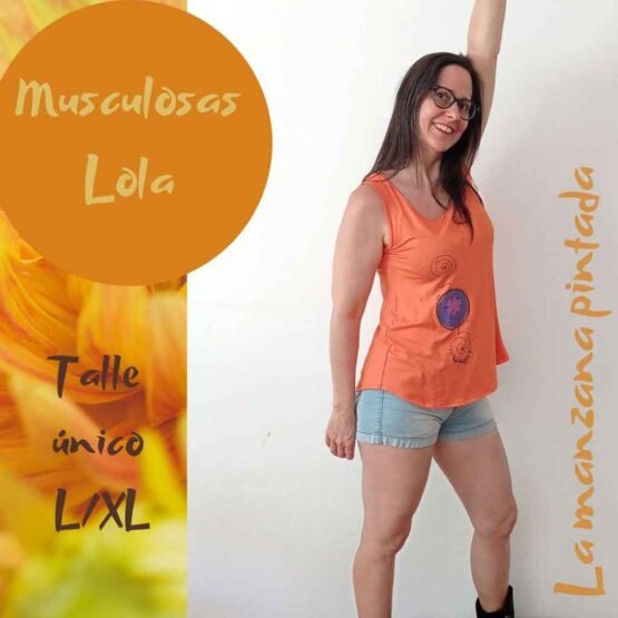 Musculosas Lola naranja