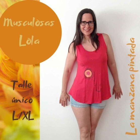 Musculosas Lola roja