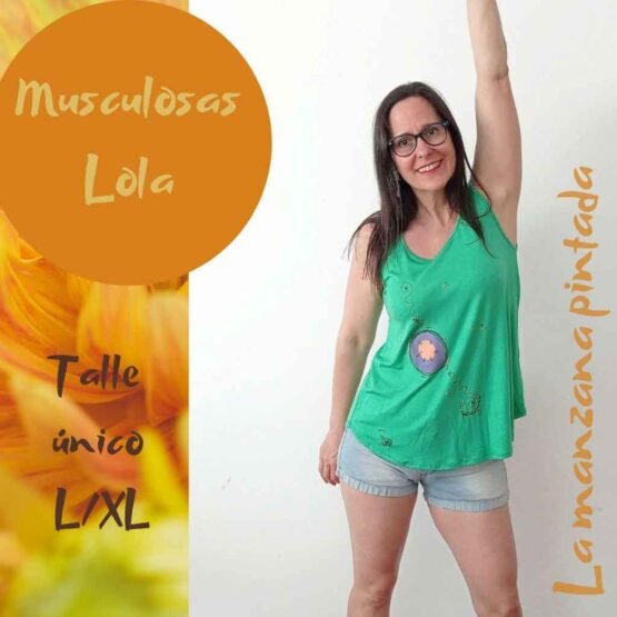 Musculosas Lola verde
