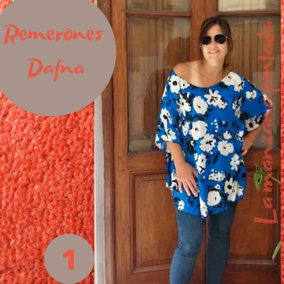 Remerones Dafna estampa 1