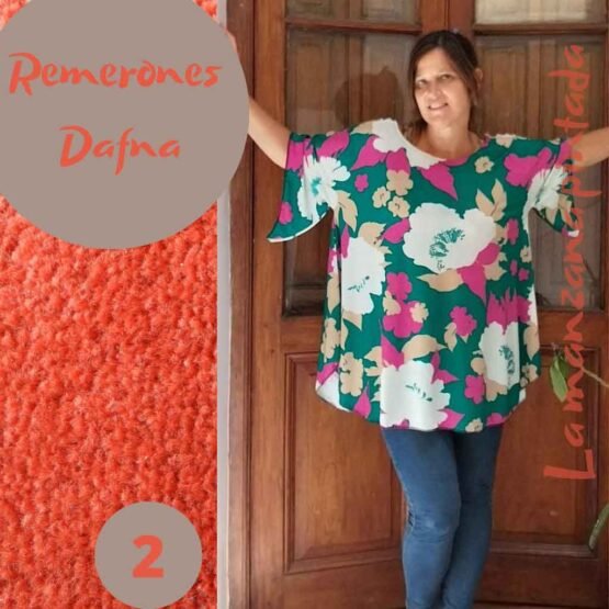 Remerones Dafna estampa 2