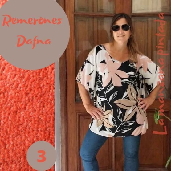 Remeronfes Dafna estampa 3