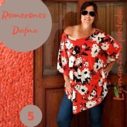 Remerones Dafna estampa 5