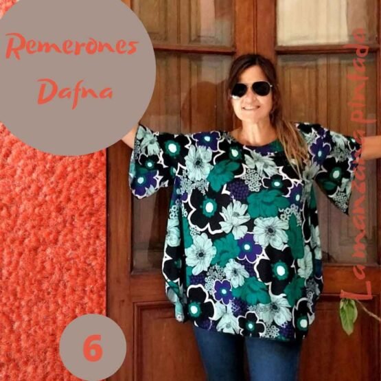 Remerones Dafna estampa 6