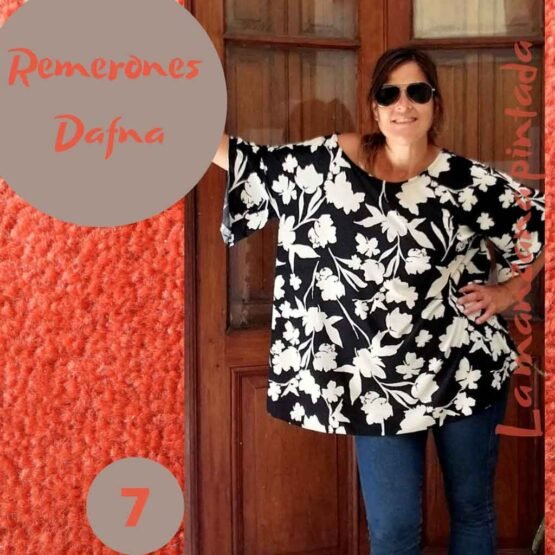 Remerones Dafna estampa 7