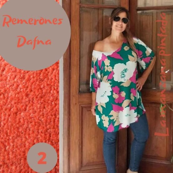 Remerones Dafna estampa 2