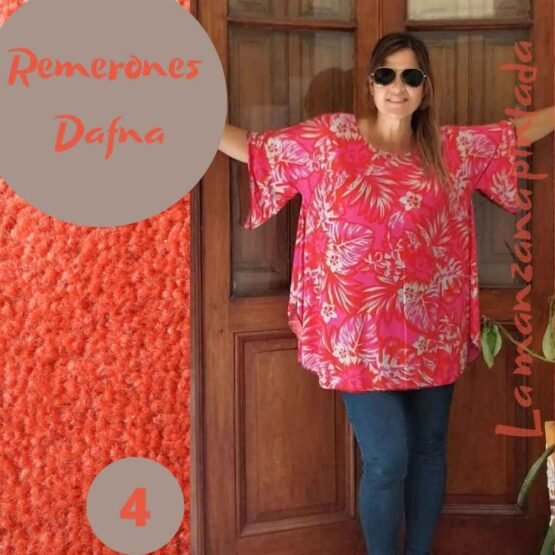 Remerones Dafna estampa 4