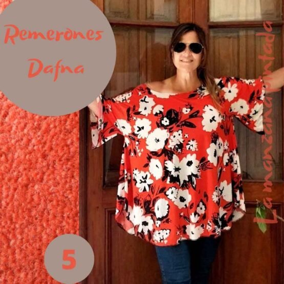 Remerones Dafna estampa 5
