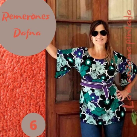 Remerones Dafna estampa 6